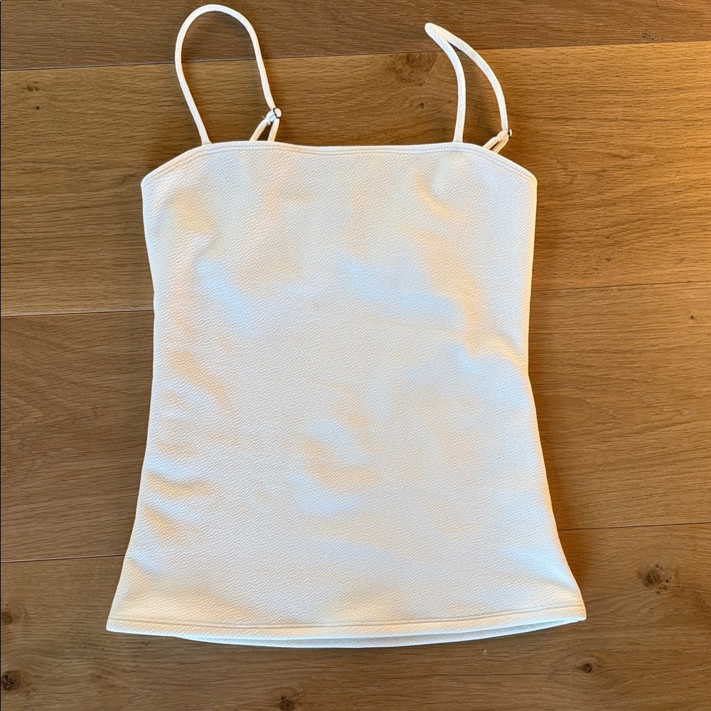 Show Me Your MuMu Cream Camisole Top